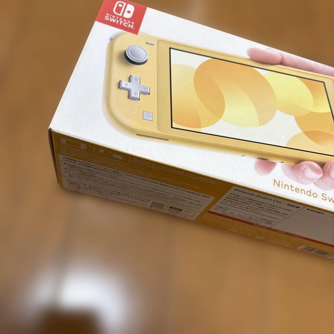 m*i様 Nintendo Switch Lite イエロー あつまれ どうぶつ