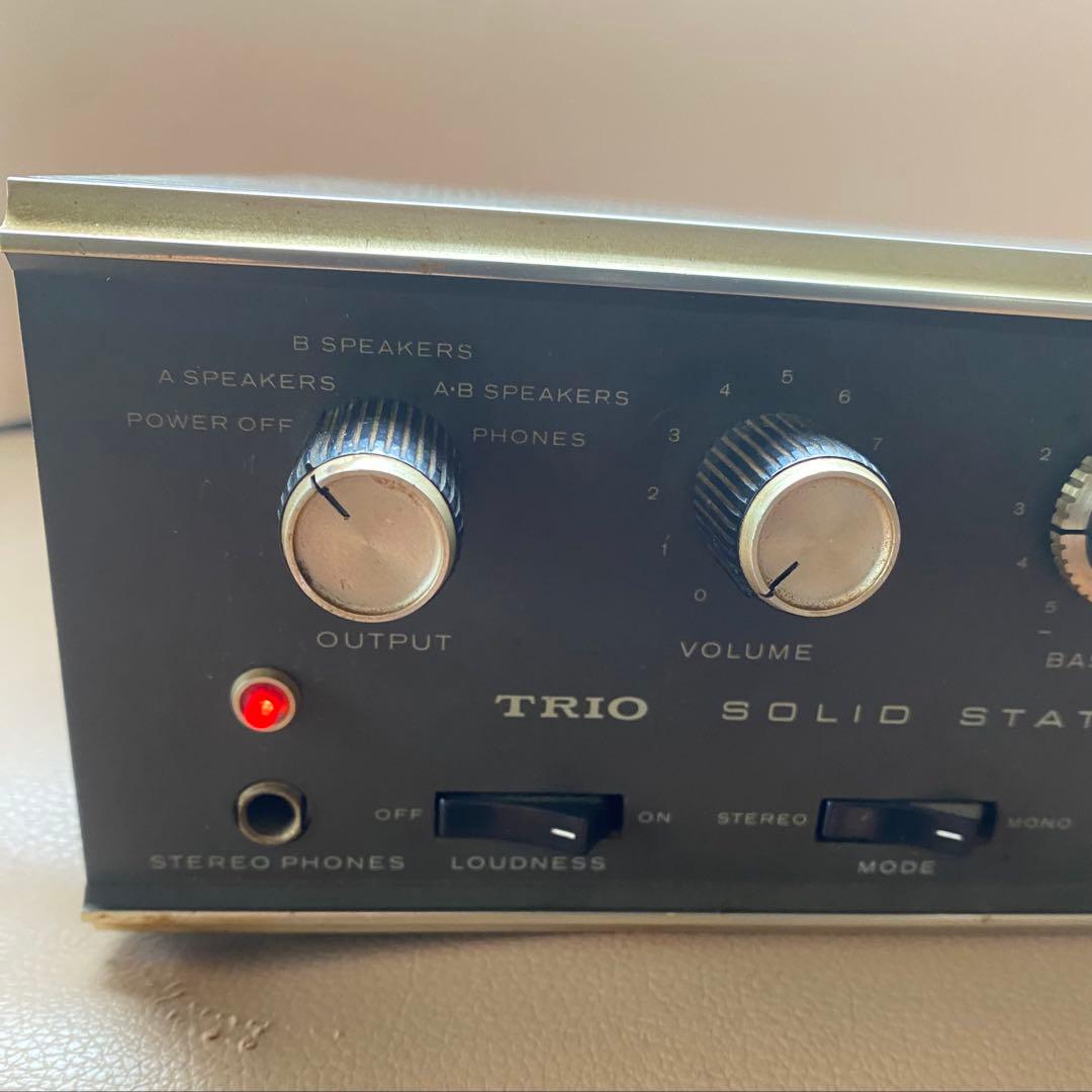 TRIO プリメインアンプ TW-61