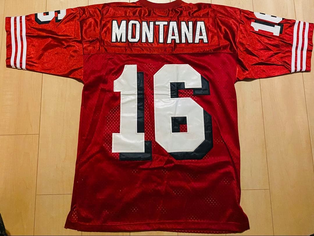 jeff hamilton NFL 49ers アメフト ユニフォーム