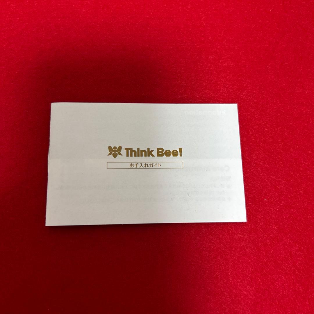 Think Bee シンクビー　未使用レディース財布　ヒョウ柄　箱付き