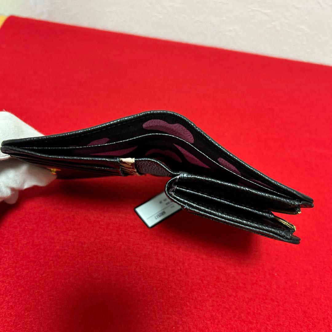 Think Bee シンクビー　未使用レディース財布　ヒョウ柄　箱付き
