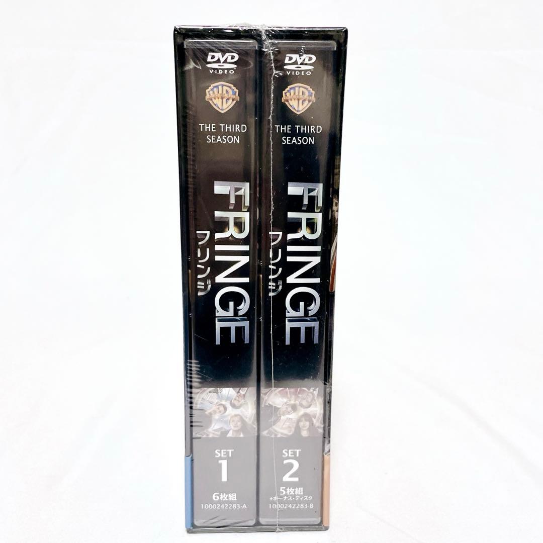 【即発送】 FRINGE フリンジ シーズン3コンプリートBOX DVD 12枚
