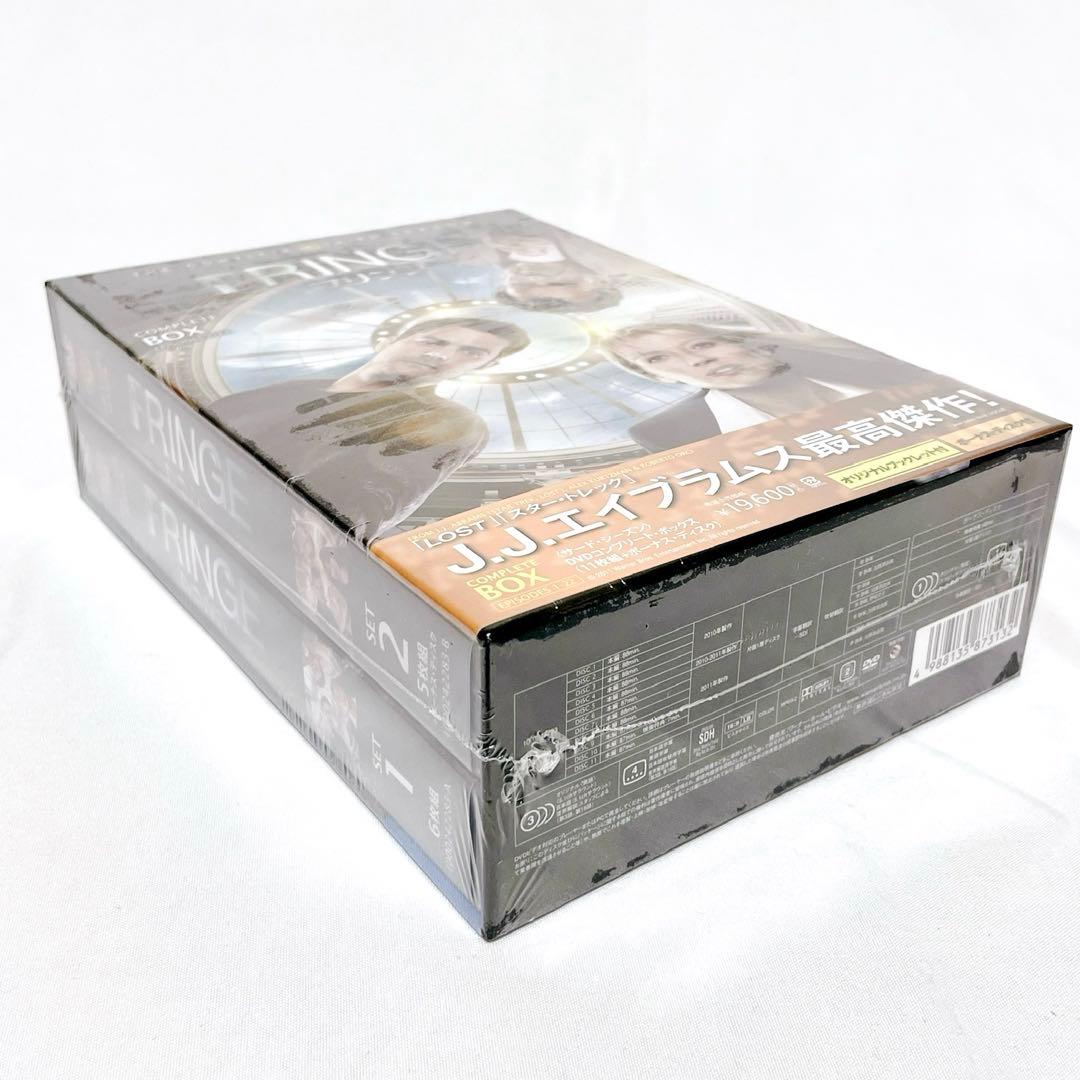 【即発送】 FRINGE フリンジ シーズン3コンプリートBOX DVD 12枚