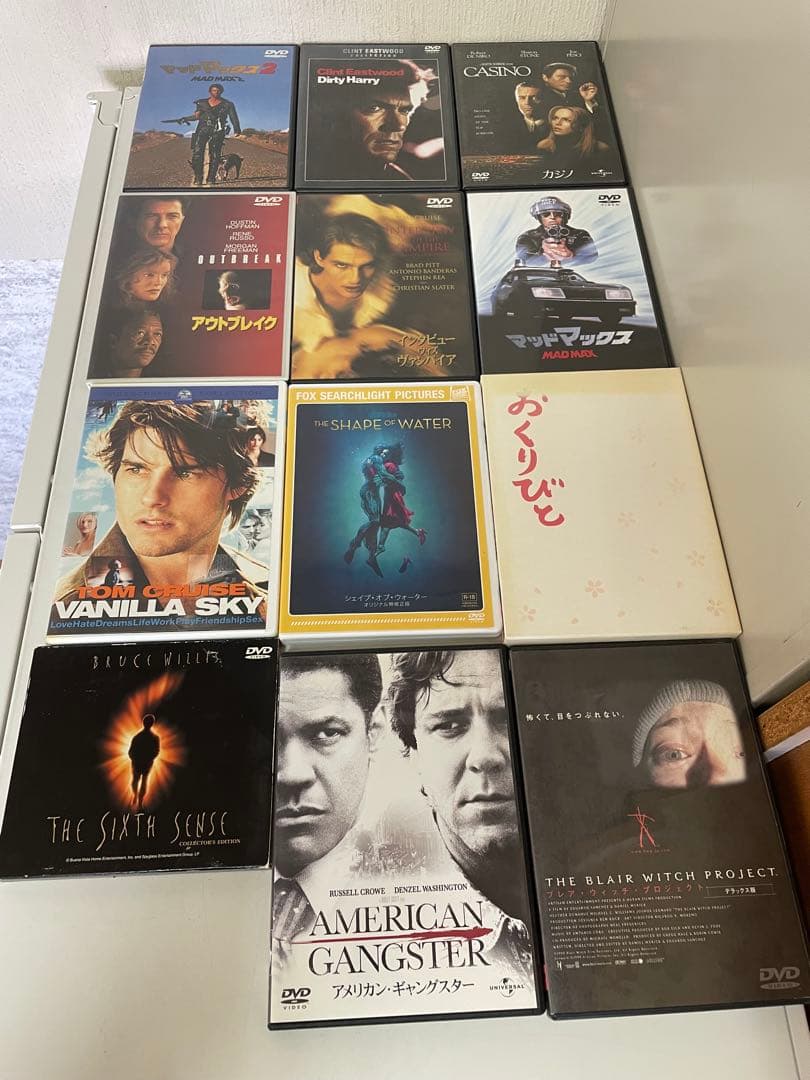 超激安　セル版の洋画等DVD コレクション 89本セット