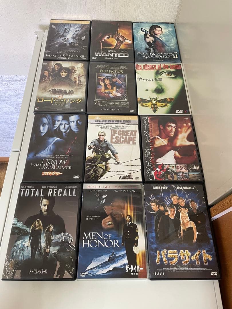 超激安　セル版の洋画等DVD コレクション 89本セット
