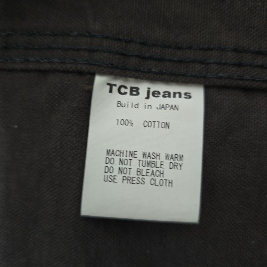 TCBジーンズカバーオール TABBY'S JACKET サイズ38