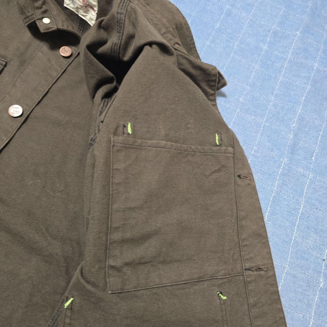 TCBジーンズカバーオール TABBY'S JACKET サイズ38