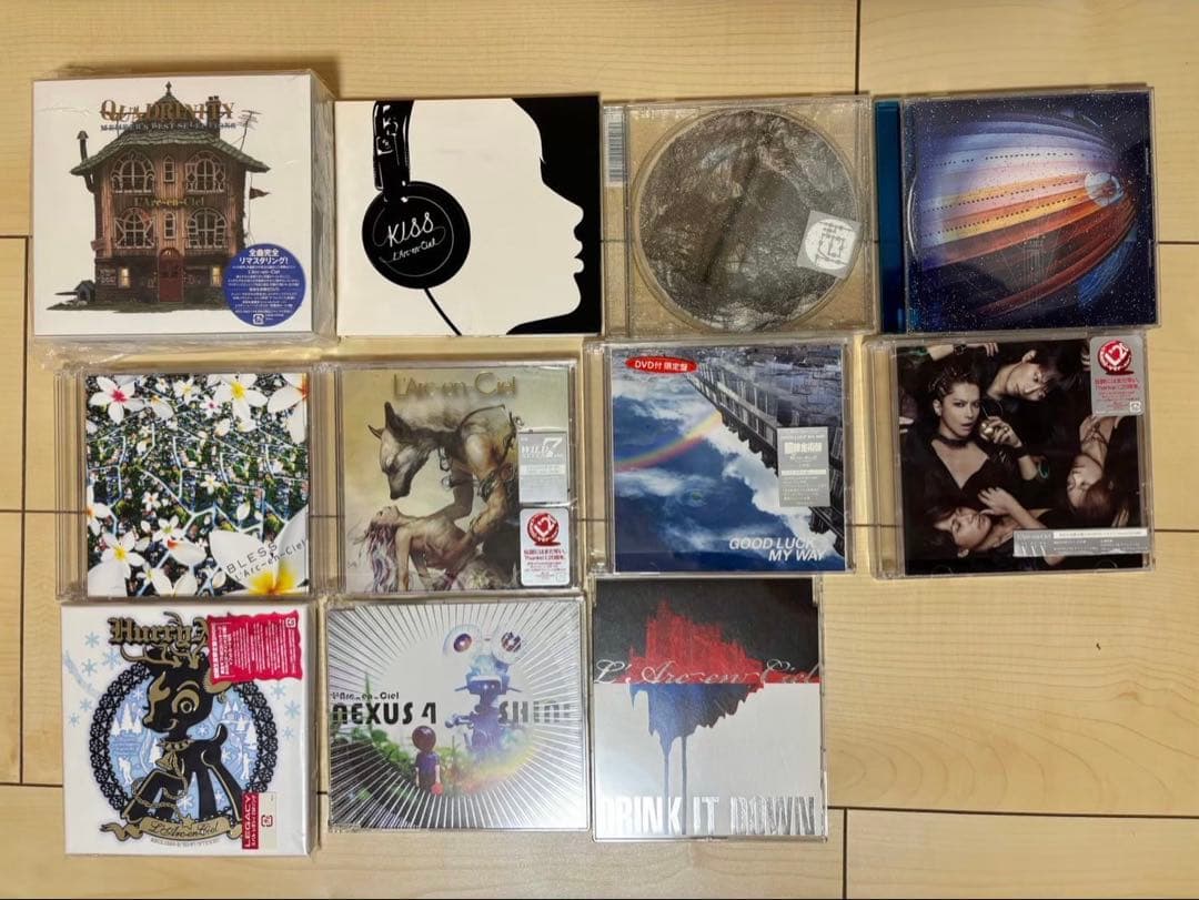 L'Arc〜en〜Ciel VAMPS HYDEラルクまとめ売り