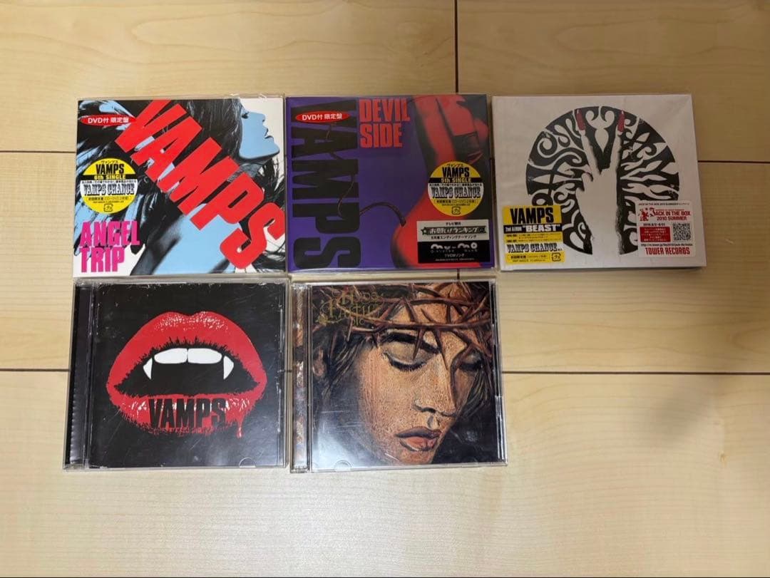 L'Arc〜en〜Ciel VAMPS HYDEラルクまとめ売り