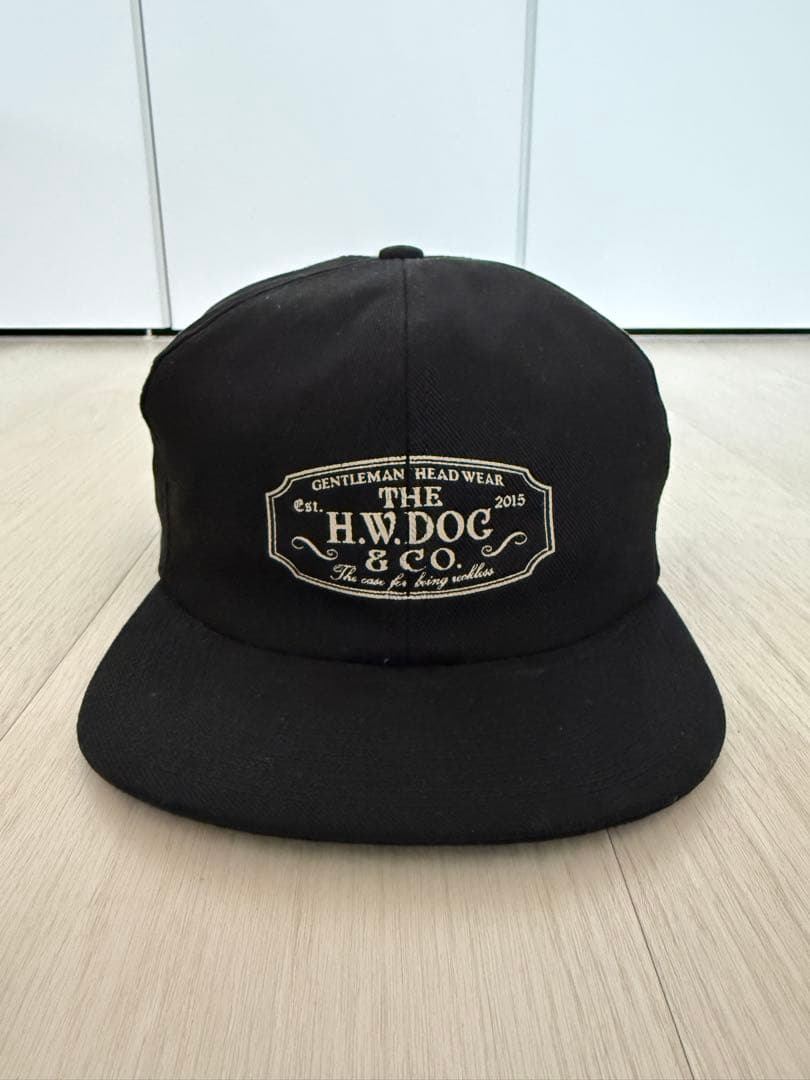 H.W.DOG & CO. キャップ2点セット