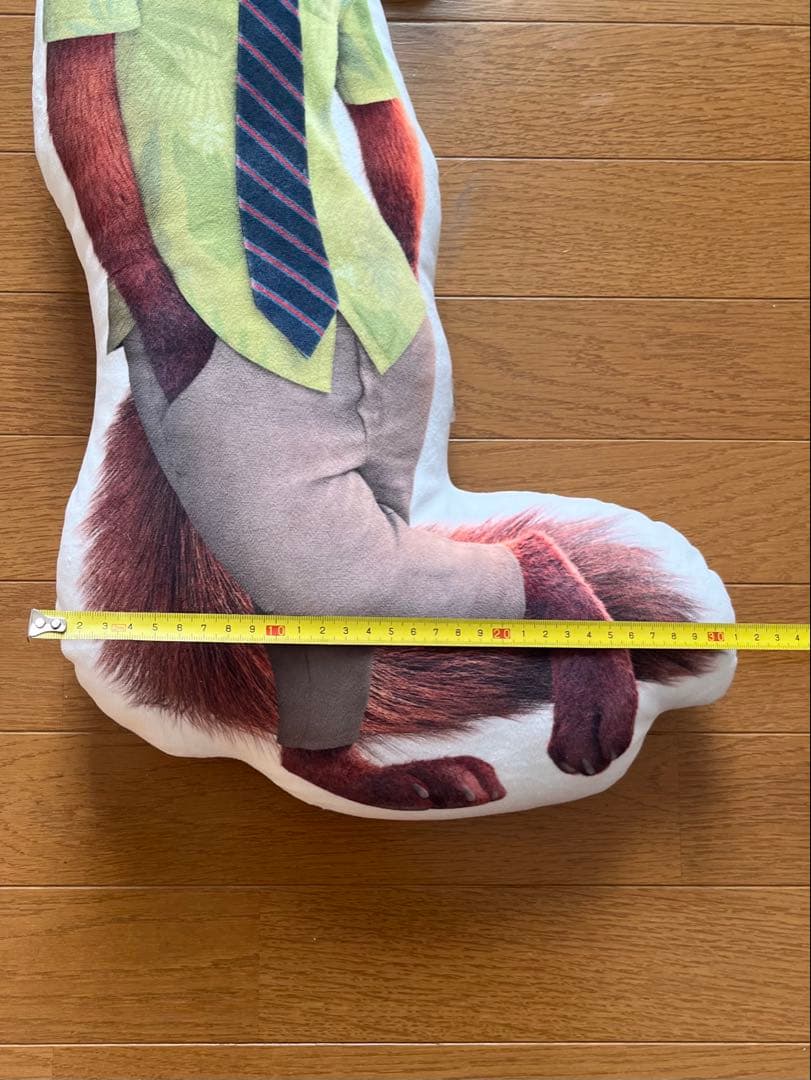 ズートピア ニックワイルド ダイカットクッション Disney
