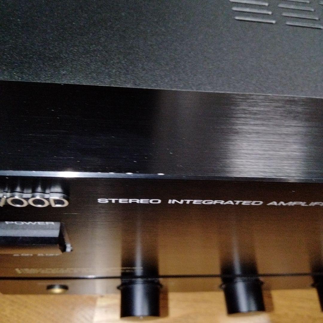 KENWOOD アンプ KA-5010 本体