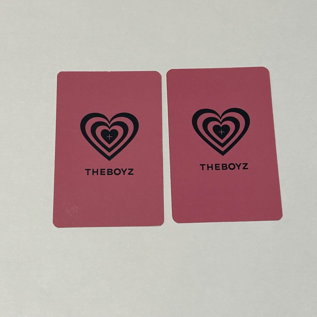 theboyz ニュー トレカ