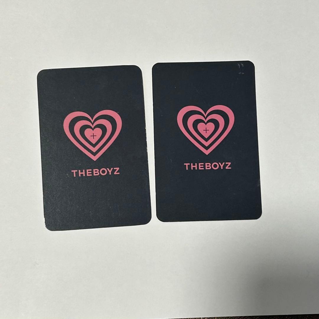theboyz ニュー トレカ
