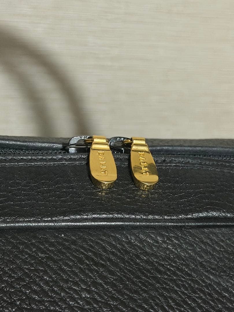 BALLY バリー ボストンバッグ 旅行鞄 シボ レザー 2WAY ブラック