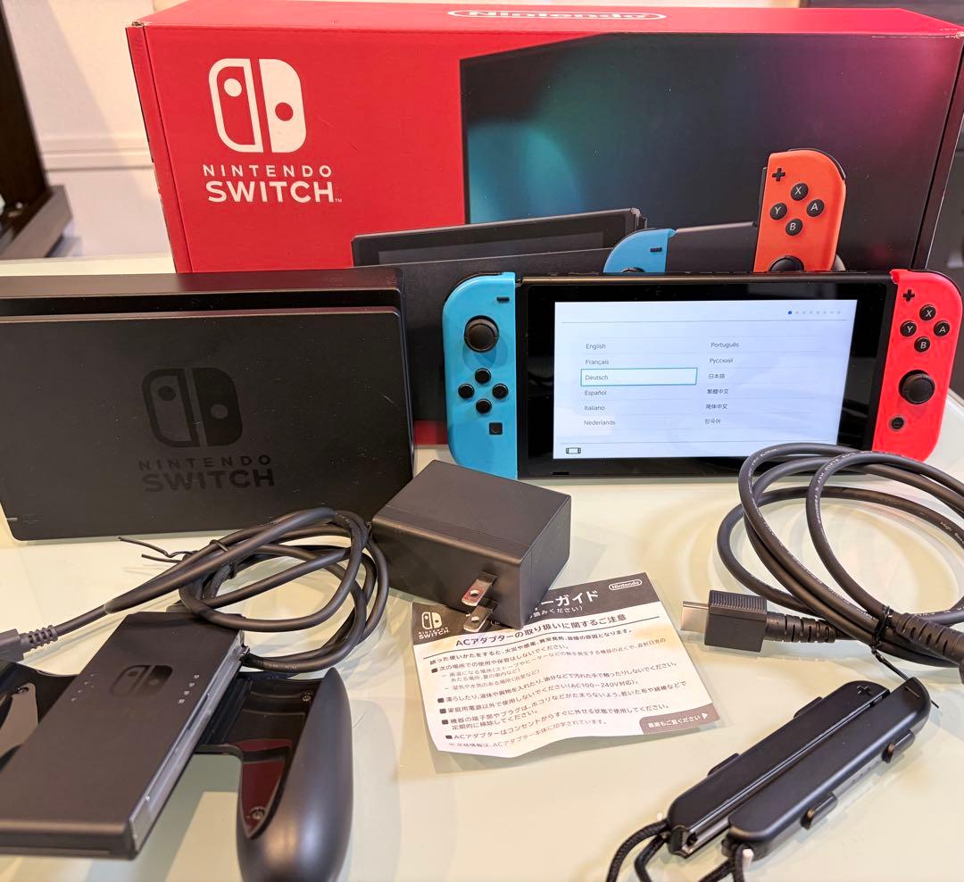 Nintendo Switch 本体 ネオンカラー