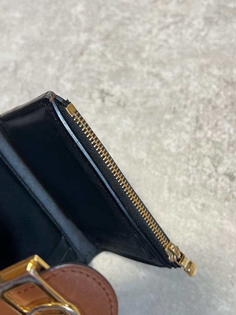 ルイヴィトン ポルトフォイユ・ドーフィーヌ コンパクト M68725 三つ折財布