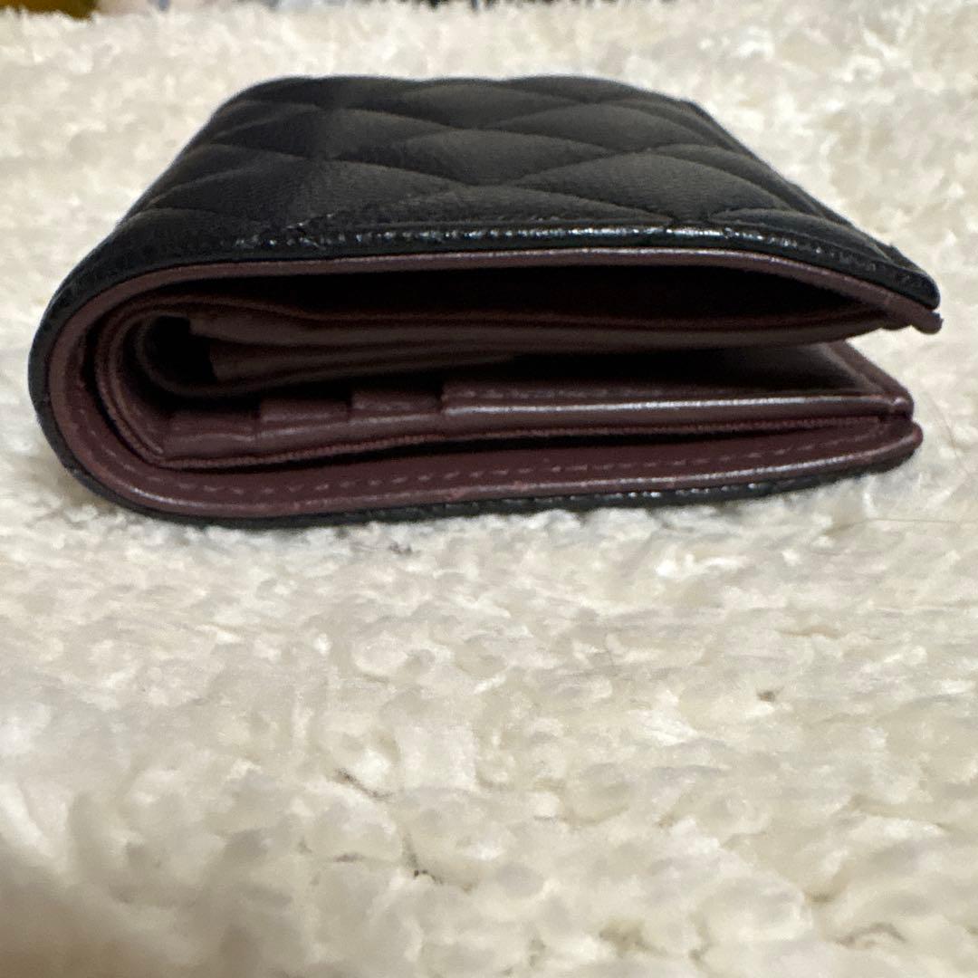 CHANEL2つ折り財布