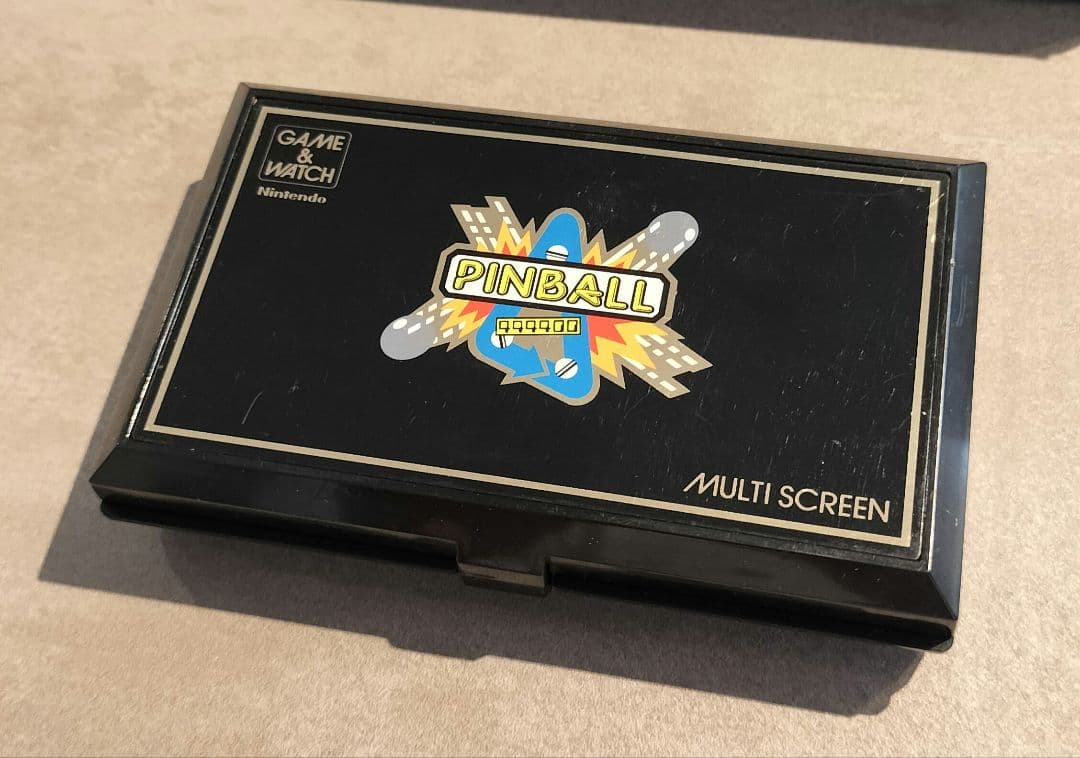 【美品】任天堂 ゲームウォッチ PINBALL ピンボール マルチスクリーン