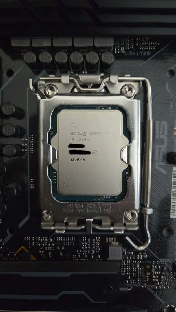 i5 12400F + B660M マザーボード + DDR4 16GB