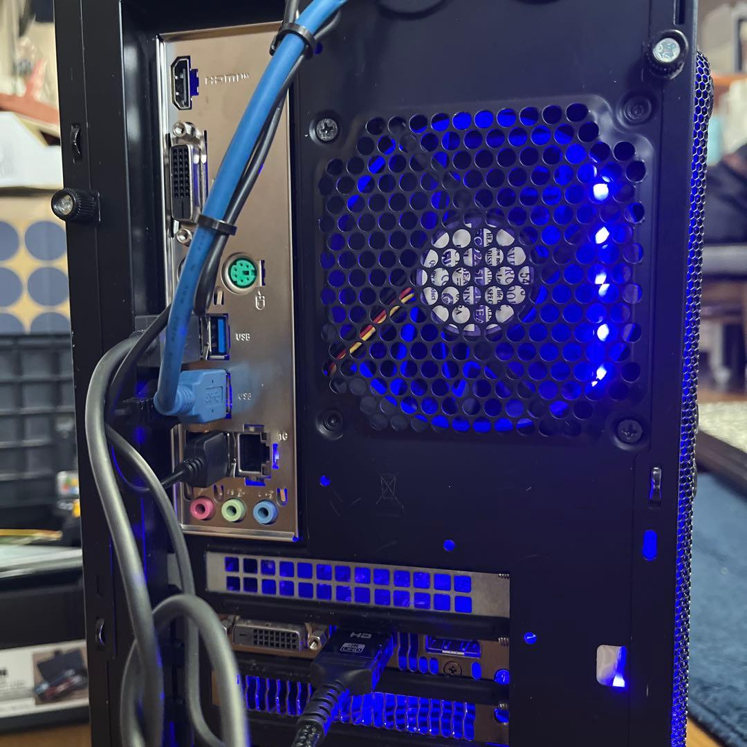 Ryzen5搭載★激安ゲーミングPCフルセット49