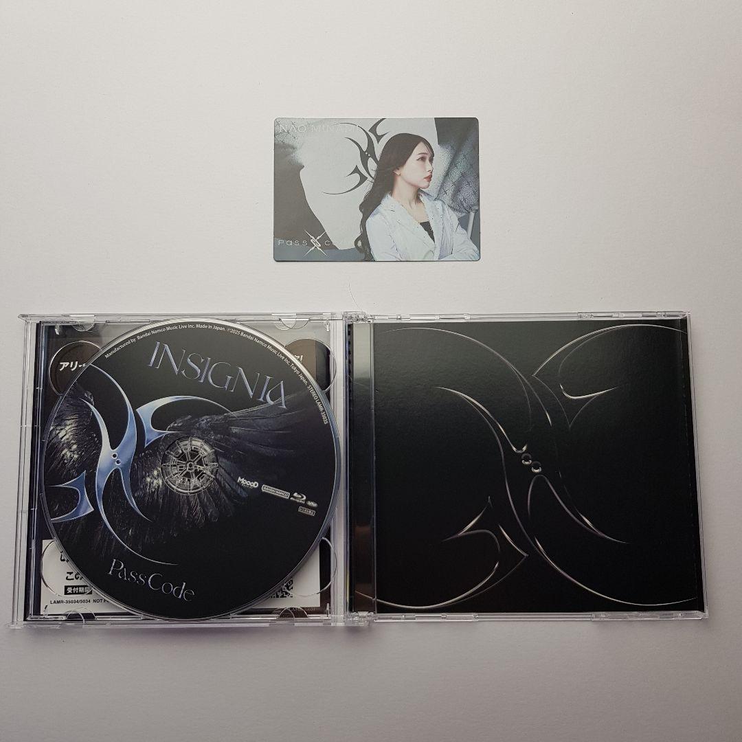 PassCode INSIGNIA 初回限定盤 CD＋Blu-ray