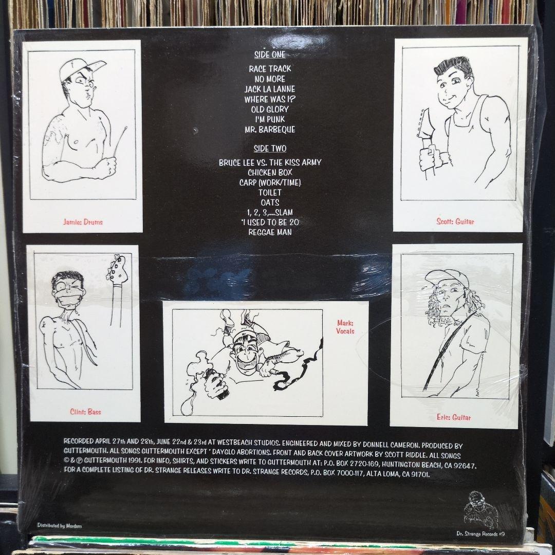 ☆GUTTERMOUTH / Full Length L.P. / アナログ