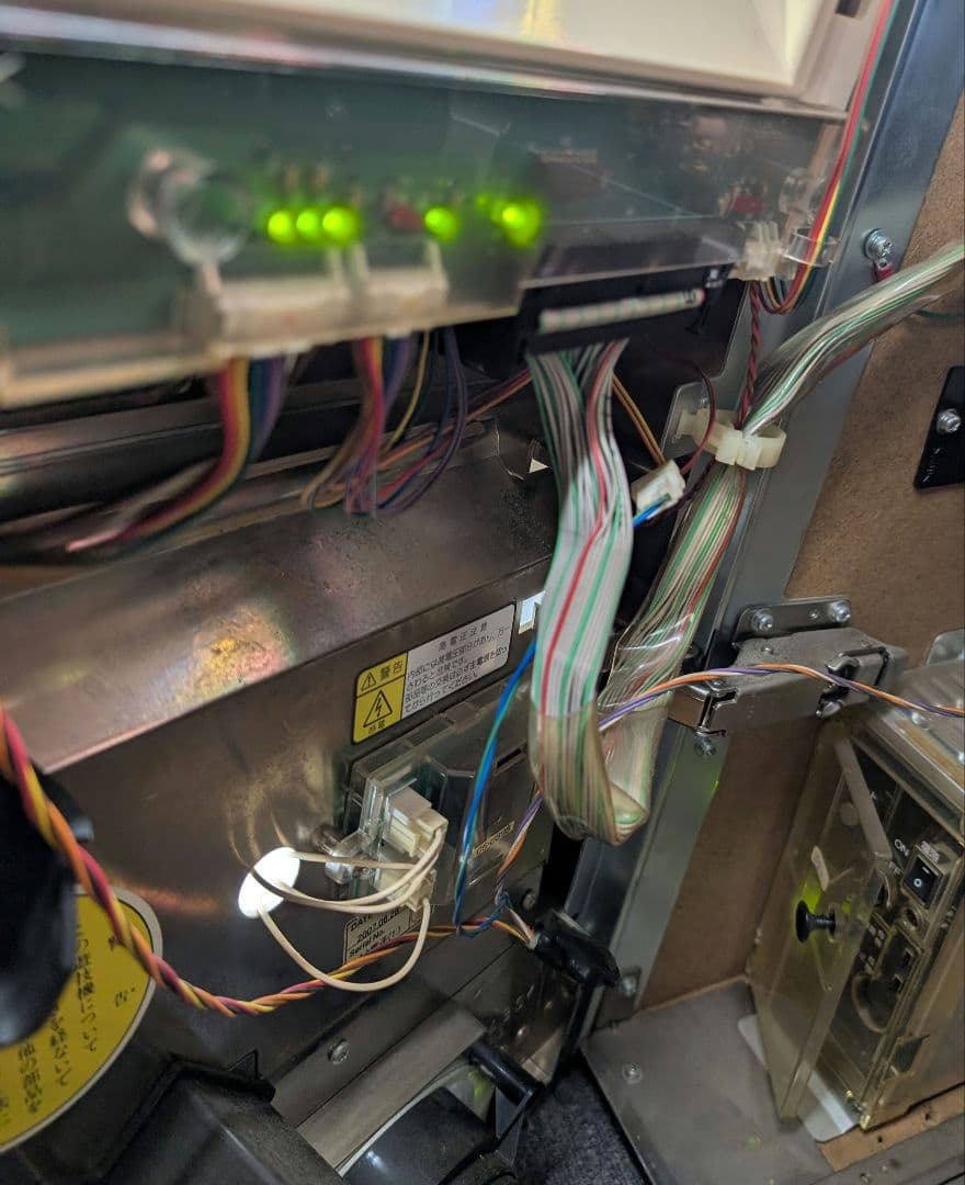 パチスロ実機　5号機　デビルメイクライ3