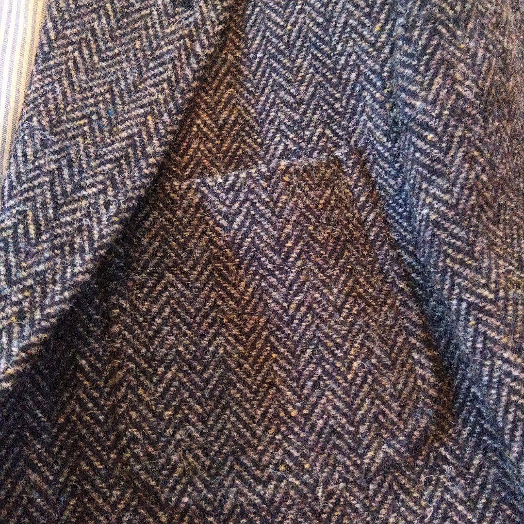 ボンクラ　テイラードジャケット　ツイードサンドスター　size38