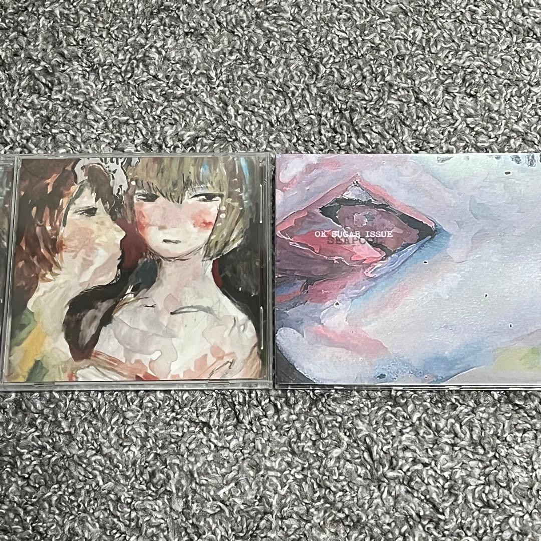 スイート Q ラブ & OK SUGAR ISSUES / SEAPOOL cd