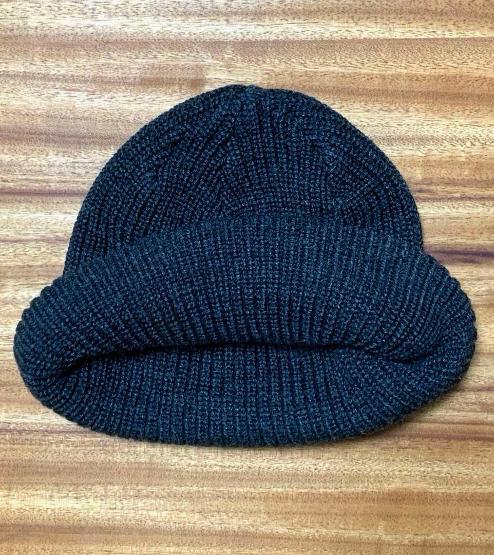 【Supreme】Small Box Logo Beanie チャコールグレー