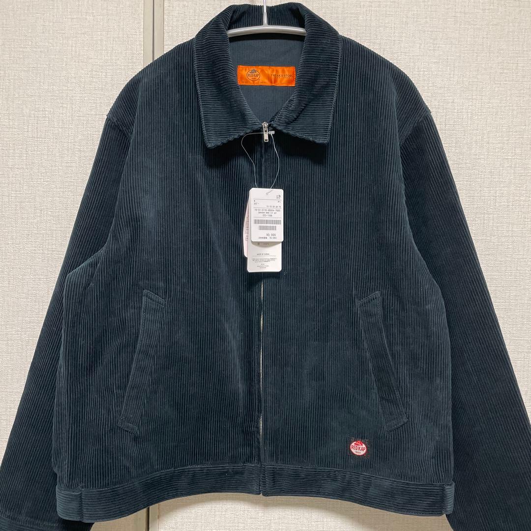 FREAK'S STORE × RED KAP コーデュロイネイビージャケットМ