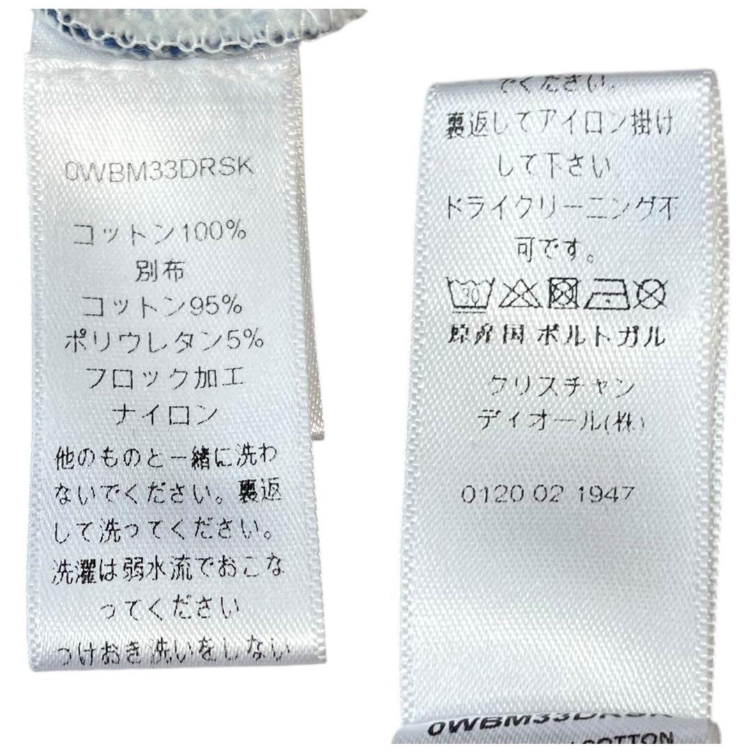 未使用級✨BABY Dior ワンピース トロッター ロゴ 長袖 Aライン 12