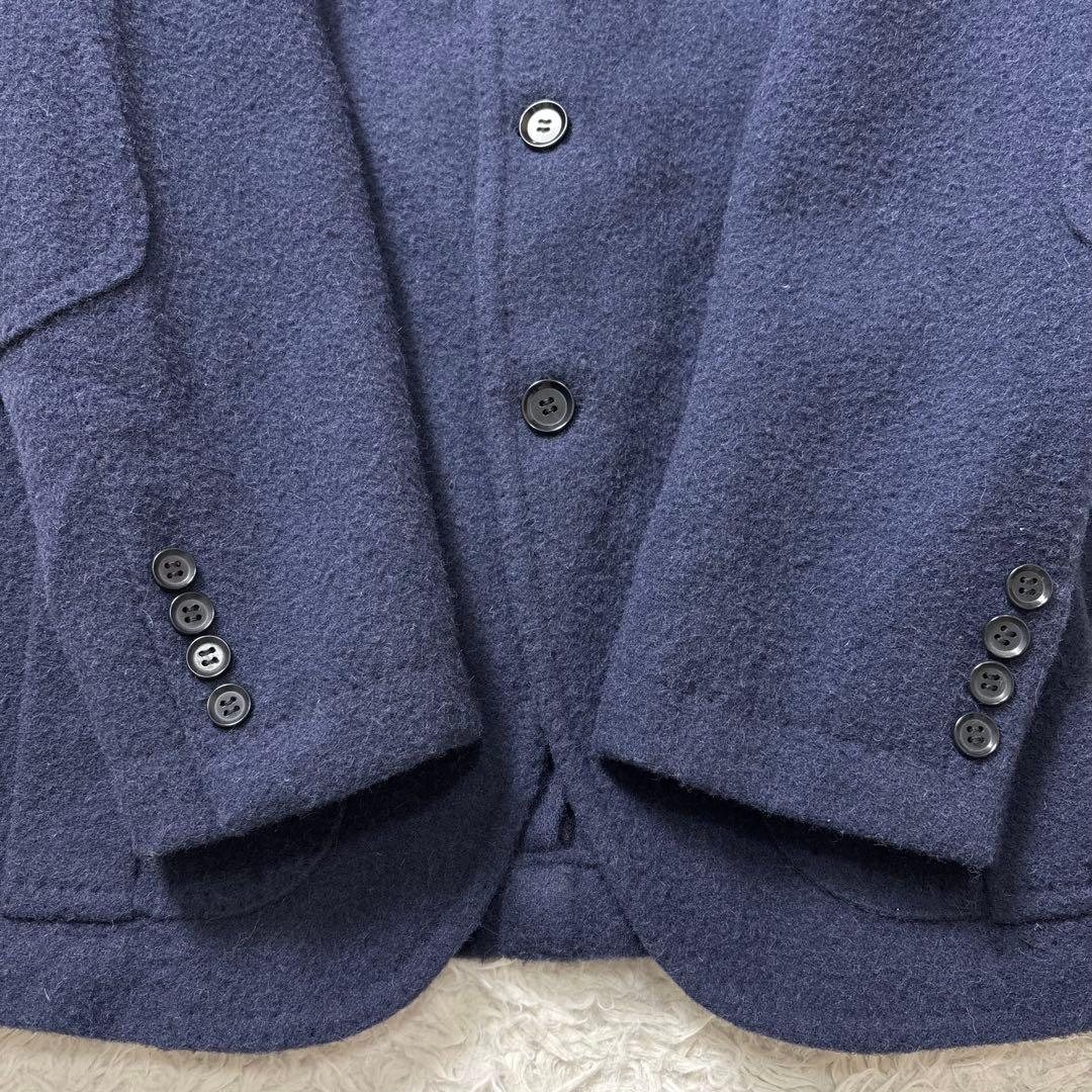 RING JACKET アルパカサファリジャケット テーラード