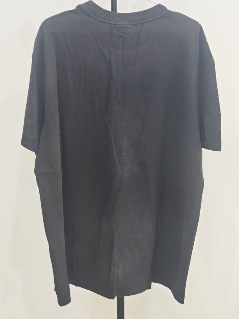 新品未使用グラフィティカラーペイントクラックレタープリントTシャツ S-XL