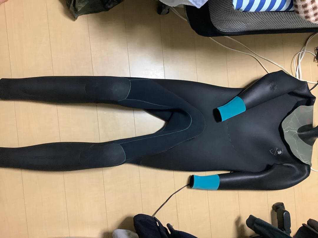 セミドライ　裏起毛　3/5mm Lbサイズ　RMプラウドオーダー品