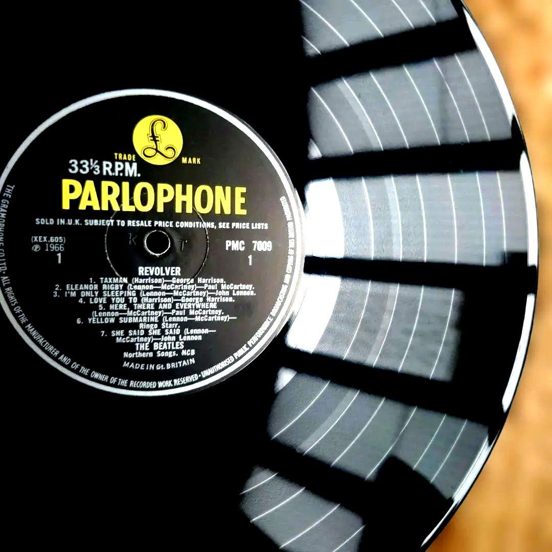 UK盤初回R/GThe Beatles REVOLVER