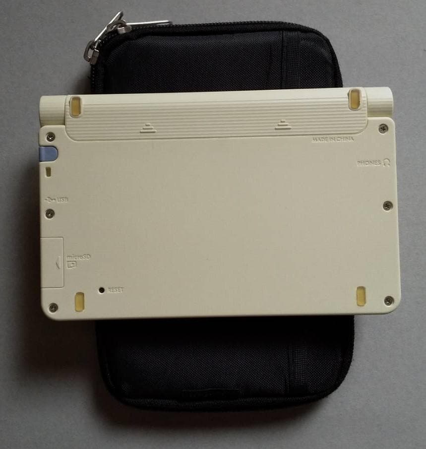 美品 CASIO 電子辞書 XD-SV4750 高校生モデル ケース付