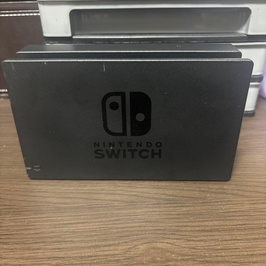 Nintendo Switch 初期 本体 水色/黄緑 2018年