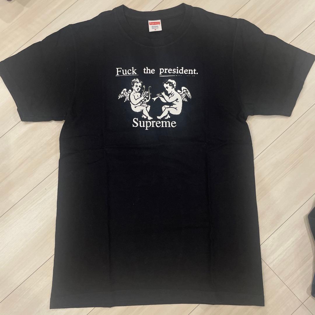 Supreme Tシャツ M ブラック