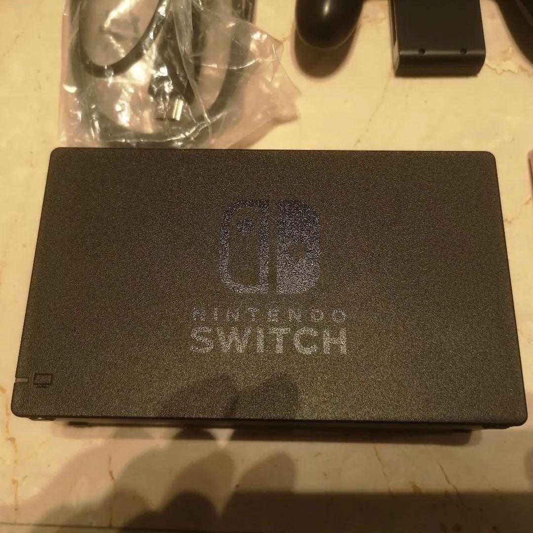 Nintendo Switch 本体 グレー 付属品あり 保護ケース付き