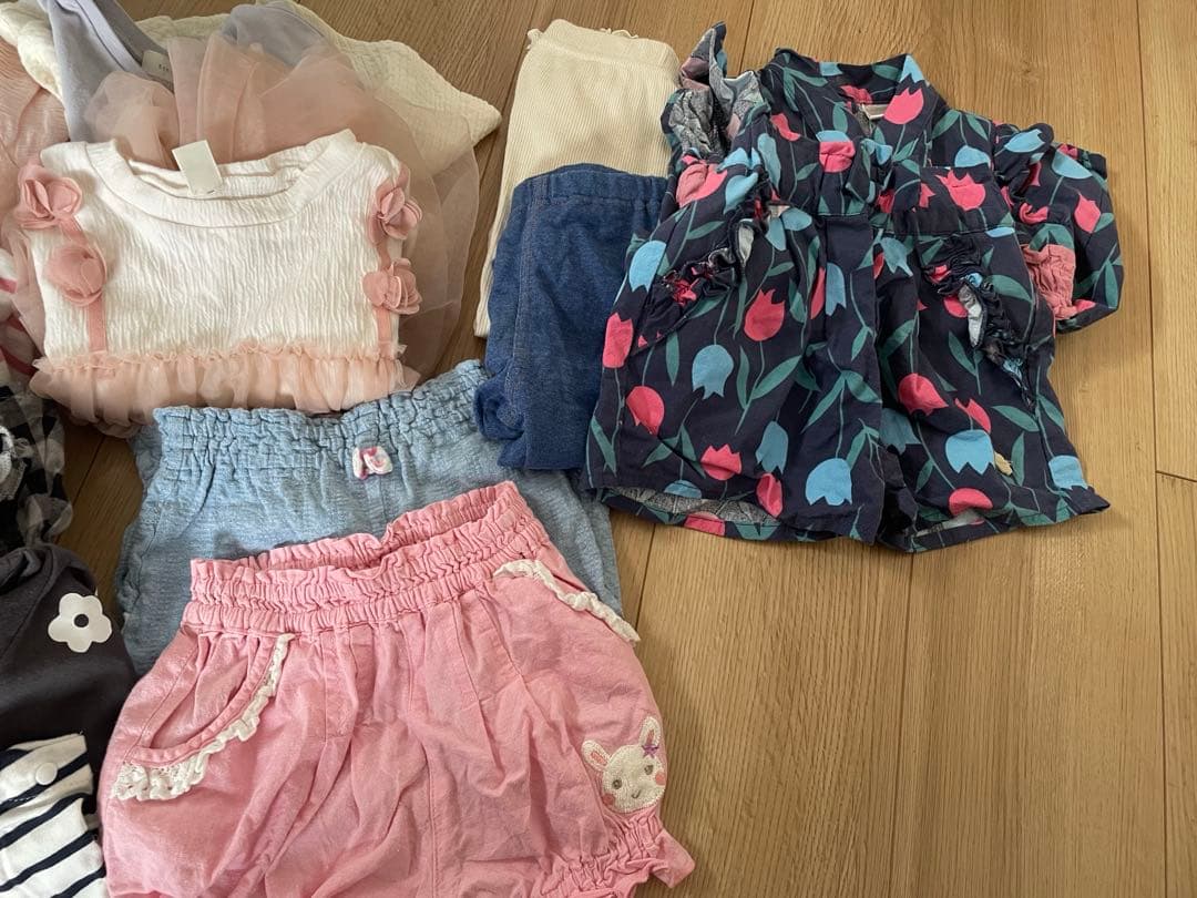 女の子 夏服 まとめ売り 28点