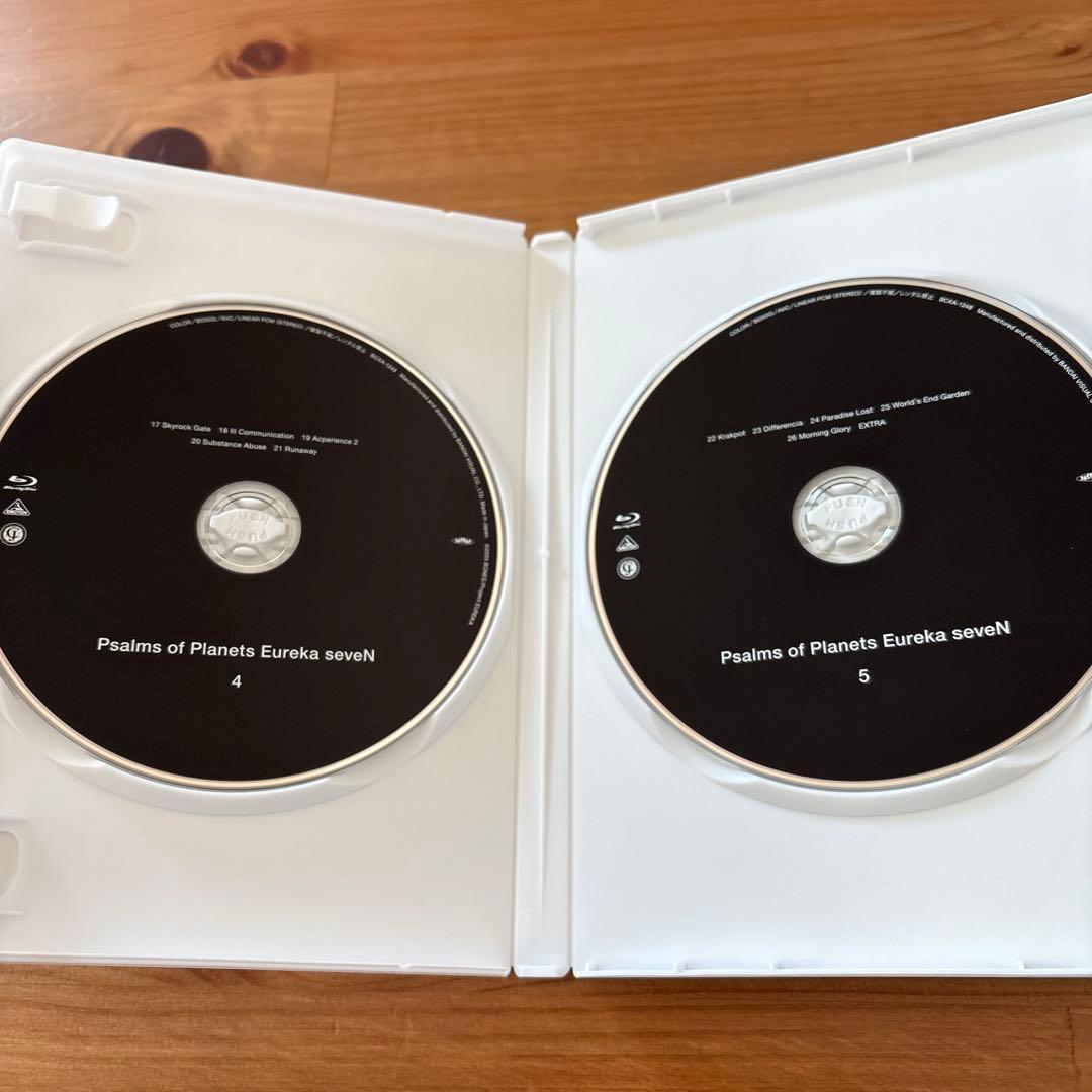 交響詩篇エウレカセブン Blu-ray BOX1 2 セット