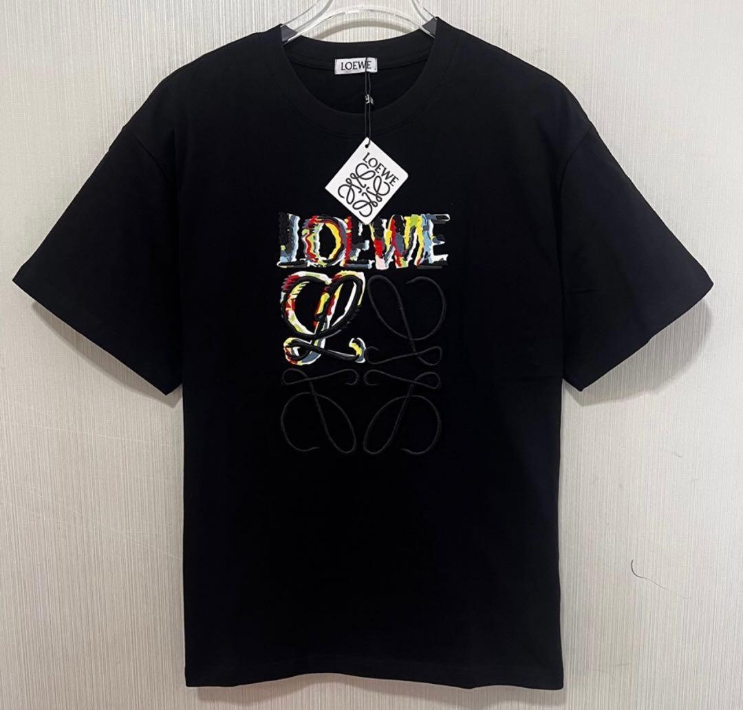 LOEWE ブラック Tシャツ 新品タグ付き