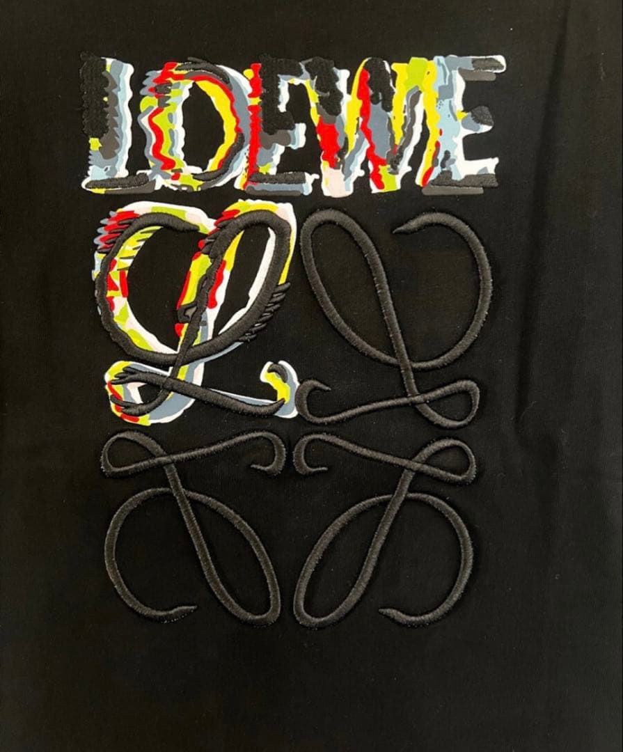 LOEWE ブラック Tシャツ 新品タグ付き