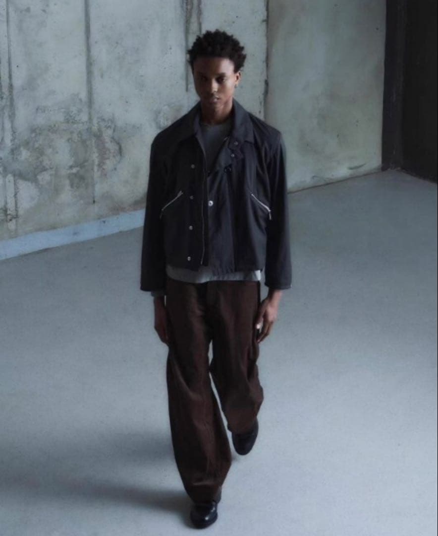ジャケット・アウター Omar Afridi 25SS DRAW CORD BLOUSON