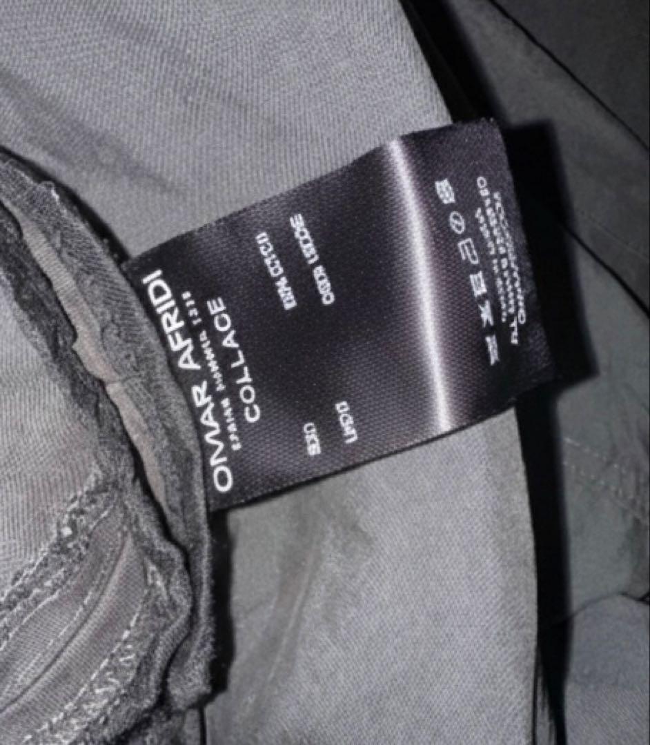 ジャケット・アウター Omar Afridi 25SS DRAW CORD BLOUSON