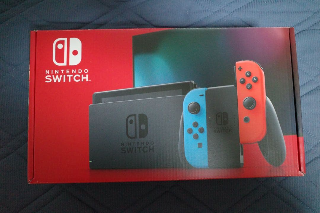 【美品・初期化済】Nintendo Switch 本体＋付属品
