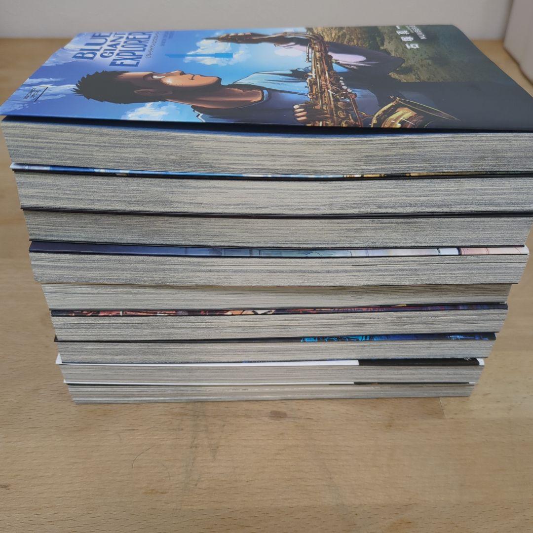 BLUE GIANT EXPLORER 全巻セット 1-9巻