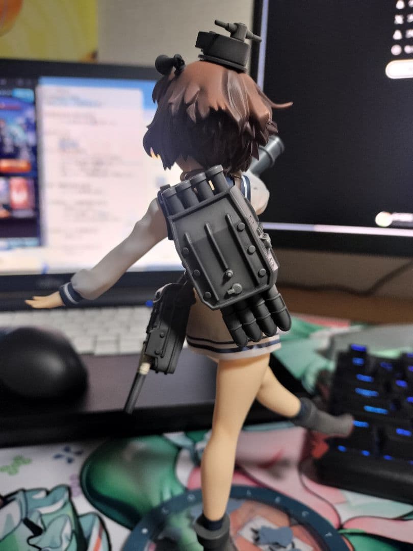 J*5様 艦これ キューズQ 雪風 フィギュア